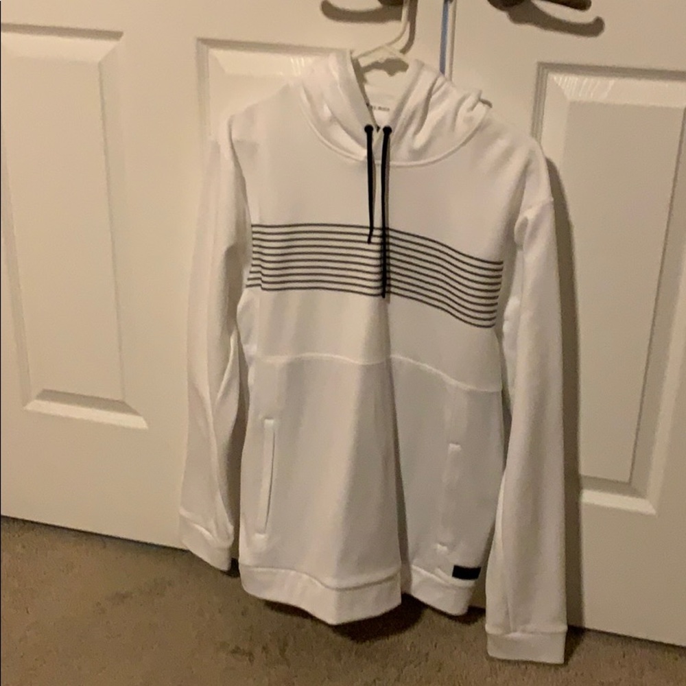 MSX by Michael Strahan white Hoodie Med.